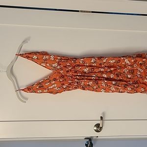 Cupshe floral sundress size small